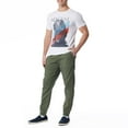 thumbnail image 4 of Men's Unionbay Carter Web Belt Jogger Pants Color: Trench Size: L, 4 of 4