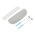 thumbnail image 1 of Estuche para Gafas de Sol Unique Bargains para Peugeot 308 14-24 Soporte de Gafas Caja de Almacenamiento Plástico ABS Gris 1 Juego, 1 of 7