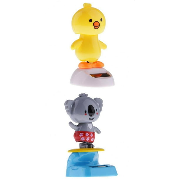 Solar Bobble Heads