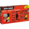 Black and Decker 62-Piece Accessory Set