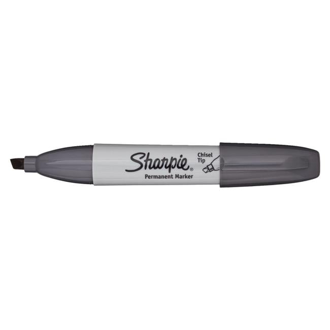 gray sharpie pen