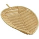 thumbnail image 4 of Cesta de plástico reutilizable para artículos diversos, cesta tejida, cesta de frutas de cocina, plato de ratán de imitación, 4 of 5