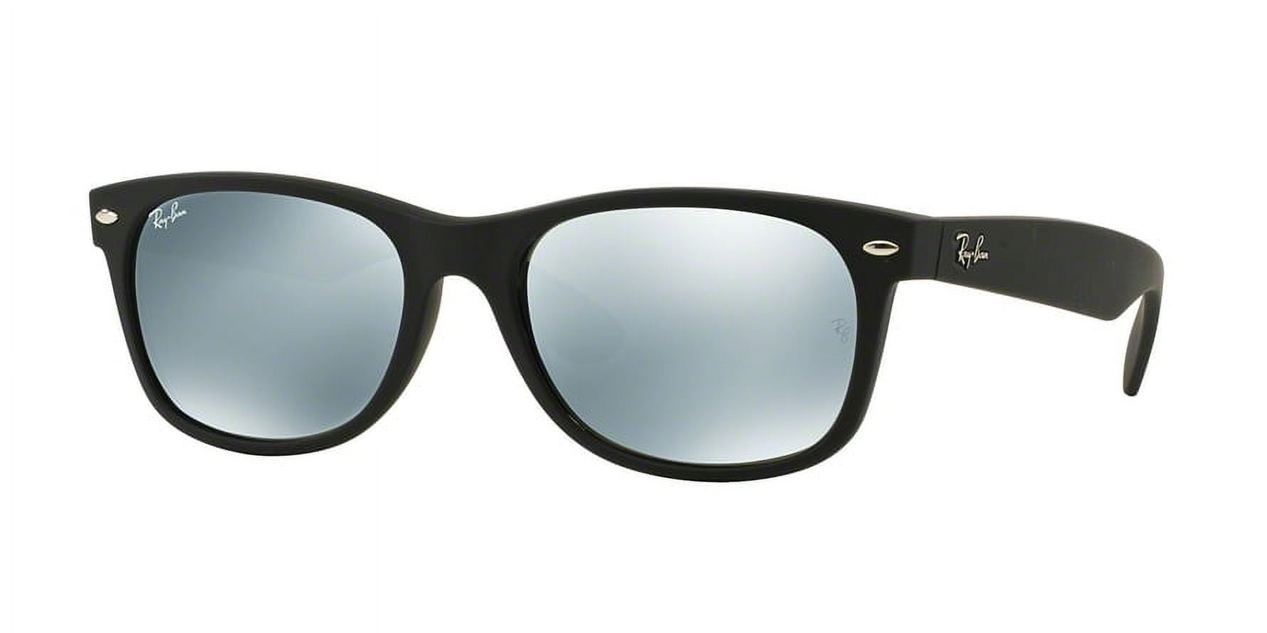 Ray-Ban Men's Polarized New Wayfarer RB2132-622/58-55 Sunglasses