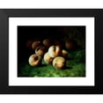 thumbnail image 2 of Carducius Plantagenet Ream 14x12 Black Modern Framed Museum Art Print Titled - Peaches (C. 1870), 2 of 5
