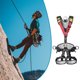 thumbnail image 5 of Arnés de escalada Cómodos Accesorios deportivos Accesorios prácticos Accesorio para acampar Los arneses de seguridad profesional para mochileros Sweethay OD019854-00, 5 of 6