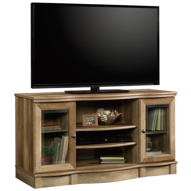 Pemberly Row TV Stand in Craftsman Oak - Walmart.com - Walmart.com