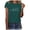 Green, variant on UOCUFY Womens Heart Graphic T Shirts Loose Fit Short Sleeve Blouses Summer Casual Crewneck Dressy Comfy T-Shirt Cute Tops (Wine, L)