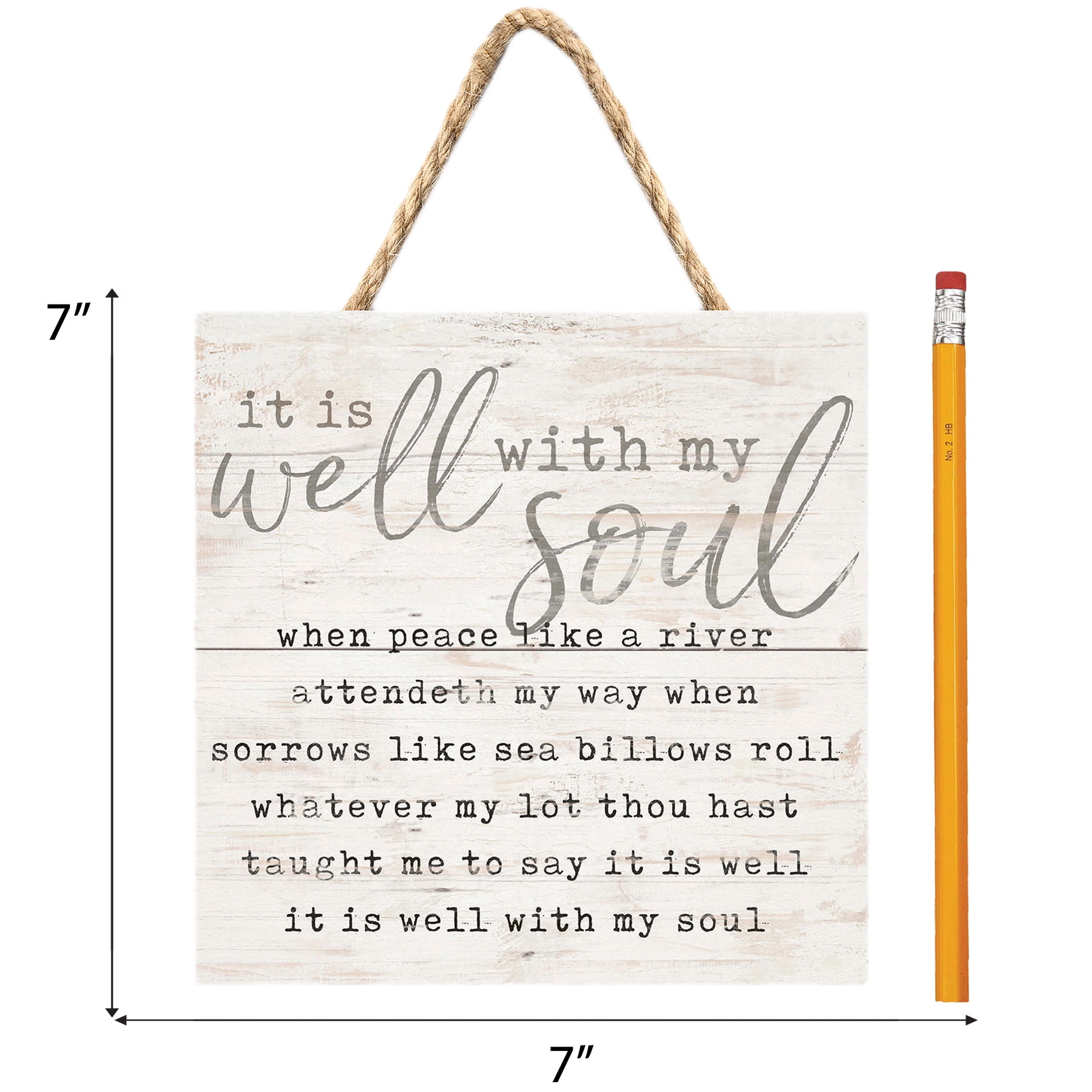 P Graham Dunn You Make Me Happy When Skies Grey Whitewash 7 x 7 Inch Wood Pallet Wall Hanging Sign P Graham Dunn You Make Me Happy When Skies Grey Whitewash 7 x 7 Inch Wood Pallet Wall Hanging Sign