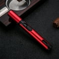 thumbnail image 1 of Openpig Torch Lighter Windproof Jet Flame Lighter, Refillable Butane Long Pen Shape Lighters with Gas Window, Versatile Kitchen Outdoor Candle Baking BBQ, 1 of 2