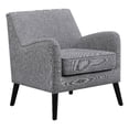 thumbnail image 2 of Charlie Upholstered Accent Chair with Reversible Seat Cushion, 2 of 5
