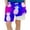 AB294 Purple, variant on Bainana Summer Swim Shorts For Toddler Boys Cartoon Print Elastic Waist Straight Leg Swim Trunks Comfortable Casual Little Youth Boys Pool Beach Hawaii Swimwear Purple Size 5-6 Years