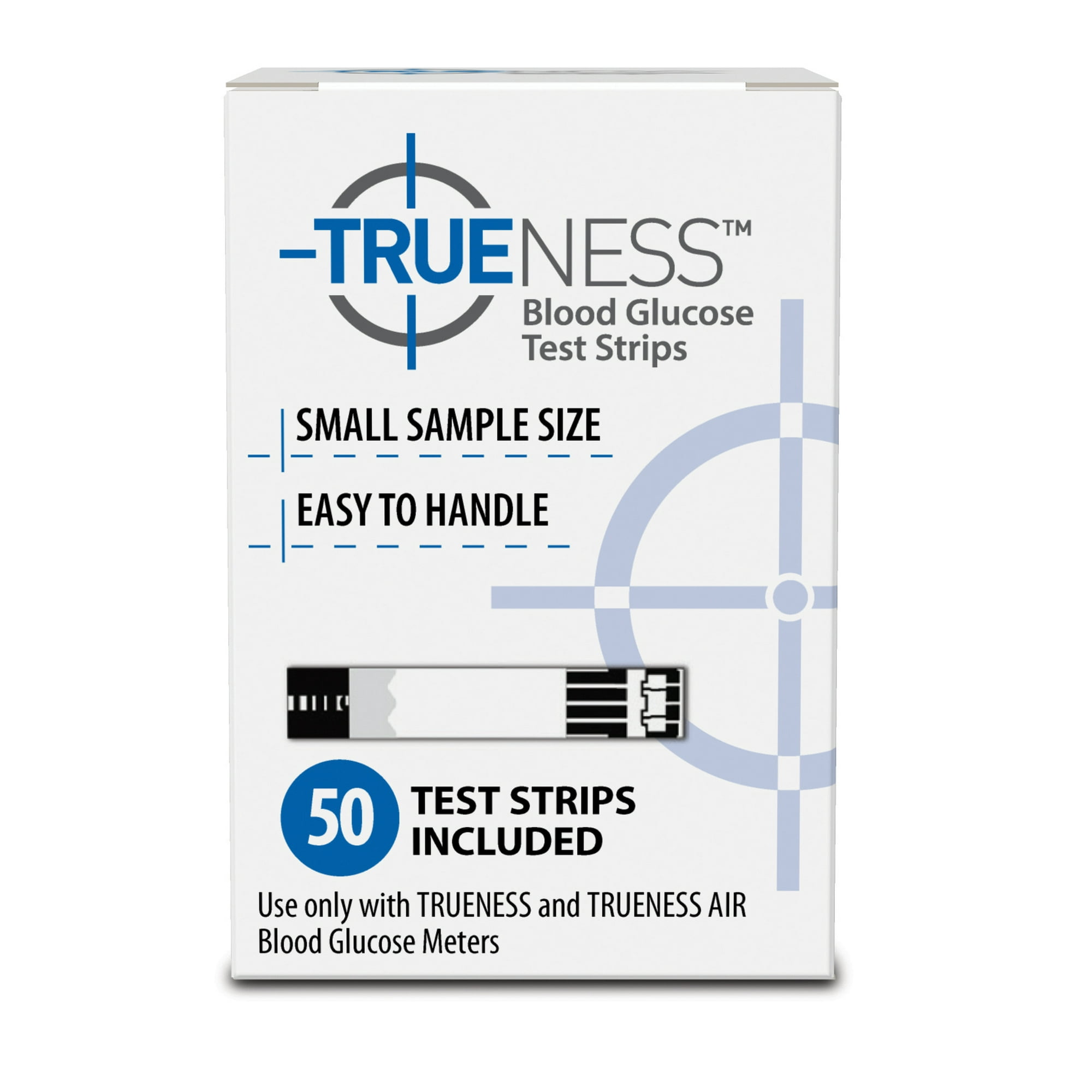 TRUENESS Blood Glucose Test Strips, 50 count