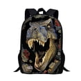 thumbnail image 1 of Dinosaur School Bag Rucksack Backpack, 1 of 2