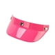 thumbnail image 5 of Visera solar de burbuja con 3 broches para casco de moto Rosa, 5 of 8
