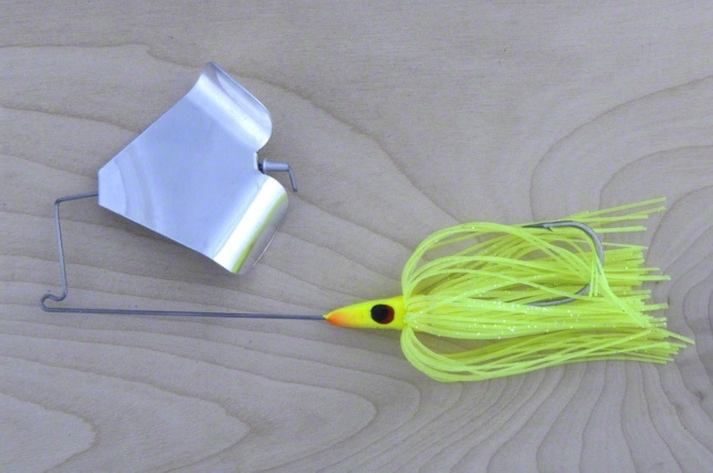 lunker lure buzzbait