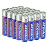ACDelco AAA LR03 1.5V Super Alkaline Batteries, 20 count