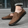 thumbnail image 2 of Men's Casual Shoes Comfortable On Design For Everyday Use For All Seasons Easy To Pair With Casual Wear Great Flat Sole Style For Relaxed Fit Zapato Hombre, 2 of 8