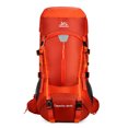 thumbnail image 2 of New Outdoor Mountaineering Bag Large Capacity Lightweight Waterproof Professional Hiking Camping Backpack,Dark blue, 2 of 2