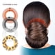 thumbnail image 4 of 10 Uds. Peine elástico Circular completo peine circular de plástico Flexible peine elástico para el cabello soporte para diadema para mujeres Color aleatorio, 4 of 6
