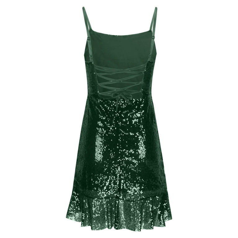 open lace back dress Sparkle Long Sleeve Short Unique Sheer Neck Stars Mini Homecoming Dress  OKD50 – Demodresses