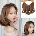 thumbnail image 2 of Wig Female Long Curly Hair Big Wave Cute One Piece Seamless U-shaped Long Hair~, 2 of 9