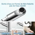 thumbnail image 4 of Grifo para lavabo, grifo para lavabo de baño, grifo de agua, grifo extraíble para fregadero, cabezal rociador, 4 of 5
