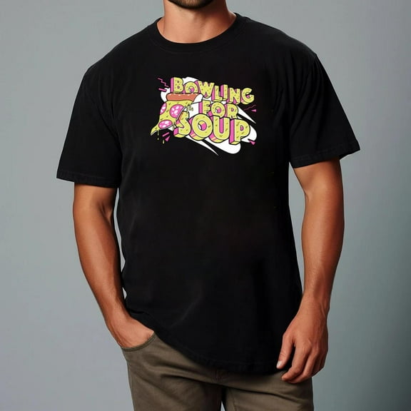 Bowling For Soup Band Logo Pop Punk 1985 Girl All The Bad Guys Want T-Shirt V50079, for men & women, up to size 5XL