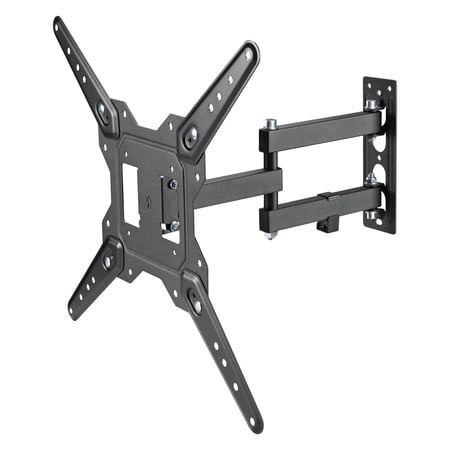 Manhattan Full-Motion TV Wall Mount for 23-In. to 55-In. TVs  400 x 400 Max VESA Holds up to 66 Lbs. 462624