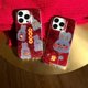 thumbnail image 4 of Cute Rabbit Año Nuevo Venta Caliente Carcasa De Alta Calidad De Lujo De Plata Mate Funda Para Teléfono iPhone 11 12 13 14 Pro MAX 14 Plus Silicona TPU A Prueba De Golpes Cubierta Trasera, 4 of 4