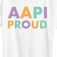 thumbnail image 3 of Instant Message - AAPI Proud - Women's Short Sleeve Graphic T-Shirt, 3 of 6