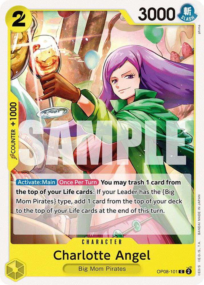 One Piece Awakening of the New Era Leader Belo Betty OP05-002 - Walmart.com