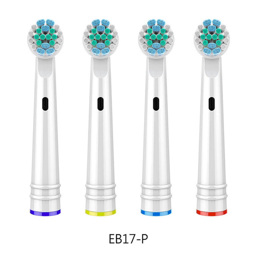 Fameei OralB EB17P Replacement Brush Heads for Electric Toothbrush