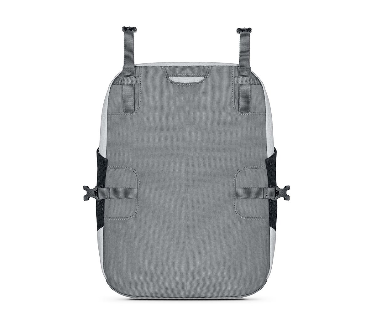 Mission Critical 80830G S.01 Adventure Patches, Gray, Tactical Rubber Nylon, Adult Backpacks