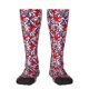 thumbnail image 1 of Balery Palm Tree Pattern on Red Calcetines novedosos Calcetines deportivos Calcetines hasta la rodilla Calcetines de algodón Calcetines originales y geniales, 1 of 6