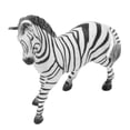 thumbnail image 1 of Modelo de figura de cebra realista para mayores de 18 años, figura de cebra realista, exquisito modelo de figura de cebra de animal salvaje, figura de cebra realista de primera línea, 1 of 14