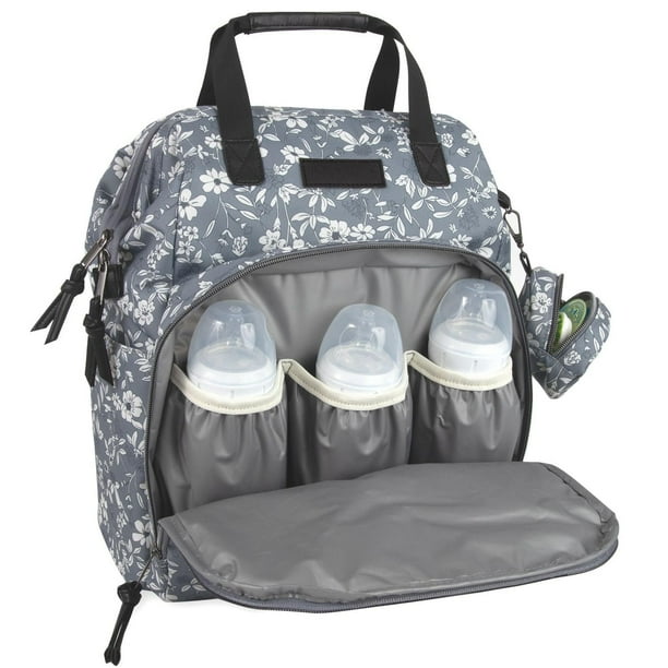 Baby Essentials Super Cooler Main Frame Dual Zipper Closure