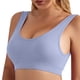 thumbnail image 1 of Gibobby sujetador trasero sin anillo de para mujer, ropa interior Sexy con parte superior de tubo, Brasier sin varillas para mujer(Azul,M), 1 of 4