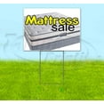 thumbnail image 1 of Mattress Sale (18" X 24") Yard Sign, Includes Metal Step Stake, 1 of 6