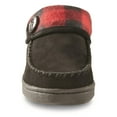 thumbnail image 5 of Guide Gear Women's Sweater Collar Moc Toe Clog Slippers Black/Red Buffalo Plaid 9B      (Medium), 5 of 8