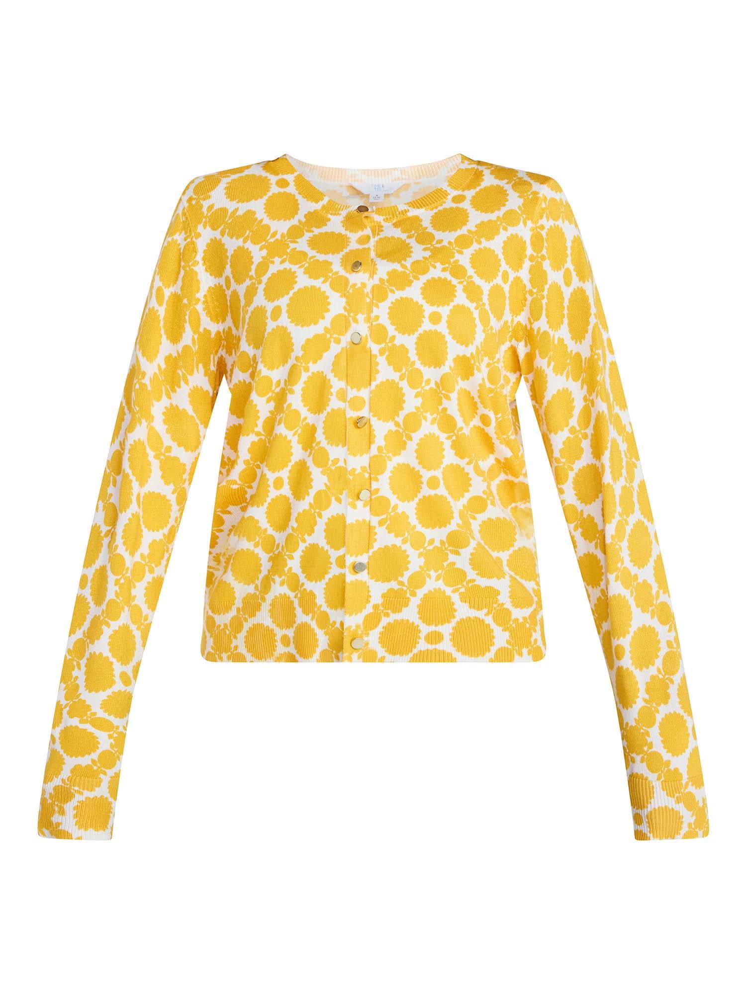 Time and Tru Women's Fine Gauge Cardigan Sweater with Long Sleeves, Lightweight, Sizes XS-XXXL