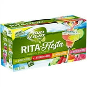 Bud Light Lime Rita-Fiesta Malt Liquor Variety Pack, 8 fl oz, 18 pack
