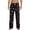 C18 Black, variant on CONZONE Halloween Pajama Pant for Men Elastic Waist Drawstring Hallowmas Printed Mens Lounge Pants Soft Sleepewear Pjs Bottoms with Pockets