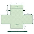 thumbnail image 3 of CHUN YI 1 Piece Sofa Couch Cover 6 Pockets with Elastic Straps Slipcover, 3 of 6