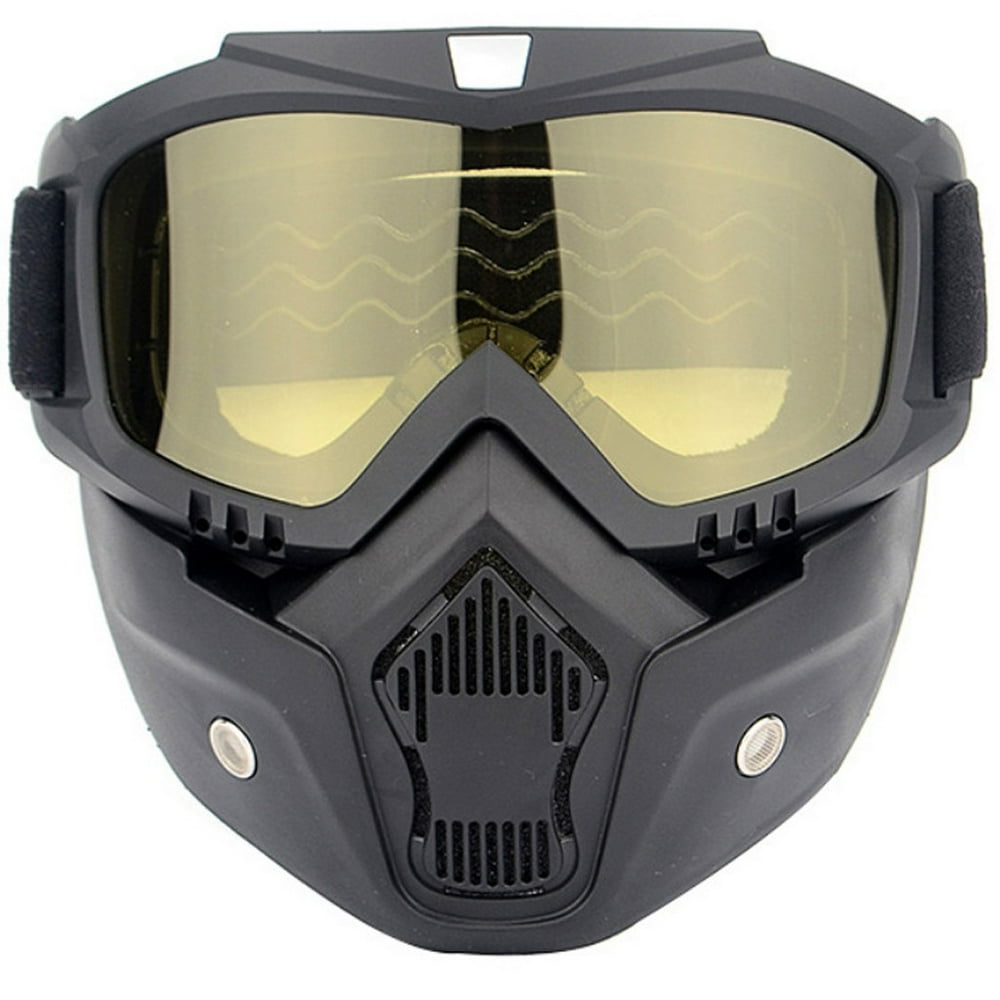 【JCXAGR】Antifog Winter Snow Sport Goggles Ski Snowmobile Face Mask Sun