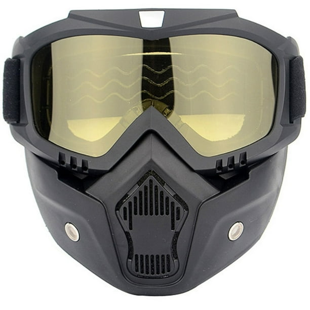 【JCXAGR】Antifog Winter Snow Sport Goggles Ski Snowmobile Face Mask Sun