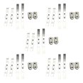 thumbnail image 1 of 10 Pares de Suspensión de Muelles de Hoja de Amortiguación de Acero para WPL D12 B14 B24 B16 B36 RC Camión Accesorios de Piezas de Coche, 1 of 6