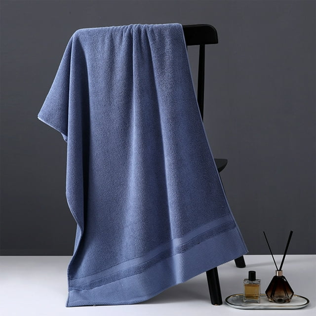 Toalla De Baño, Toalla De Algodón De Alta Absorción, Toalla Suave Para Rostro Y Cuerpo, Toalla De Baño De Secado Rápido, Juego De Toallas De Lujo Para Uso Diario, Esencial Para El Hogar Y El Gimnasio