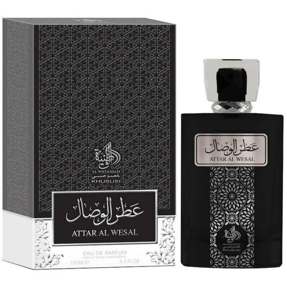 Attar Al Wesal By Al Wataniah Eau De Parfum 3.4 oz Unisex