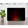 thumbnail image 4 of KSK KAISHEK Hard Case Shell Cover Compatible with 2016 - 2019 Release MacBook Pro 15 inchs with Retina Display Touch Bar + Black Keyboard Cover Model: A1707&A1990 Red series 0764, 4 of 5