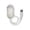 White-1, variant on Small Charging Galaxy Star Projector Night Lights, Wireless Wall-mounted Spotlight, Indoor Mini Accent Decoration (6 Pcs Film)